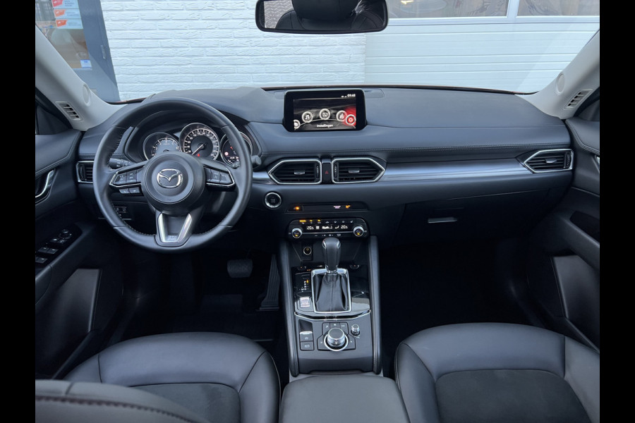 Mazda CX-5 2.5 SkyActiv-G 194 Sportive | Trekhaak | 360 Camera | Dodehoek | Carplay