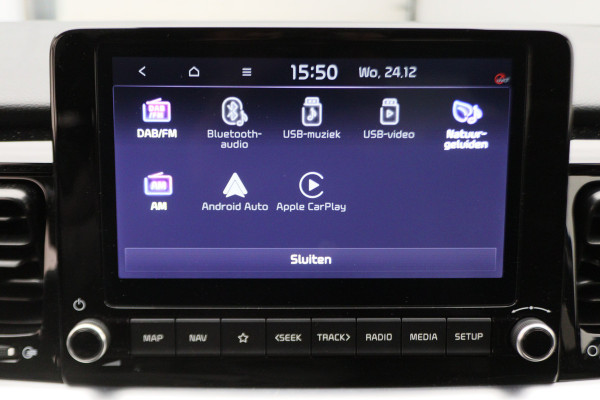 Kia Stonic 1.0 T-GDi MHEV DynamicPlusLine Automaat Two-Tone, Camera, Apple Carplay, Keyless, Climate, PDC