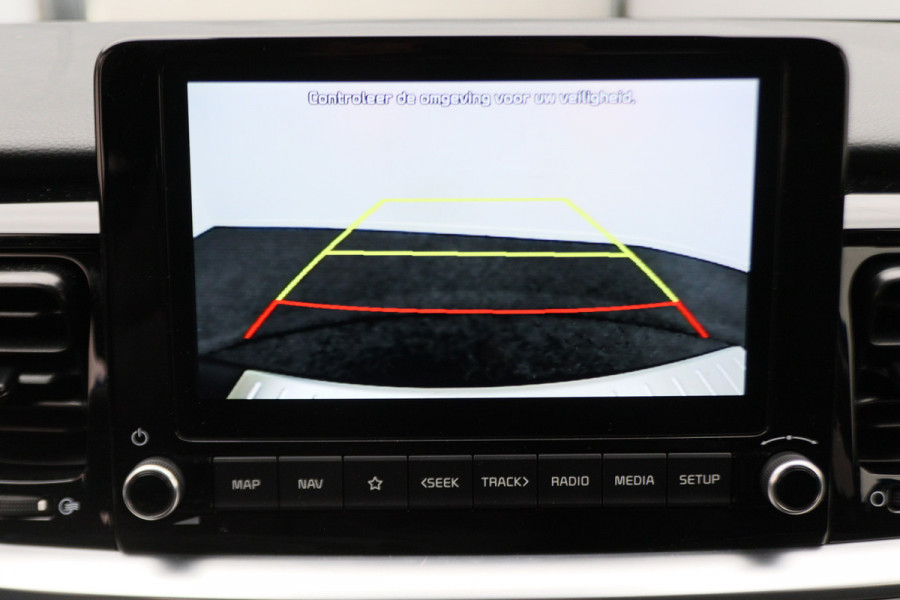 Kia Stonic 1.0 T-GDi MHEV DynamicPlusLine Automaat Two-Tone, Camera, Apple Carplay, Keyless, Climate, PDC