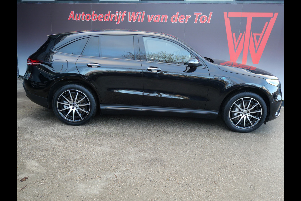 Mercedes-Benz EQC 400 4MATIC AMG 80 kWh | A.C.C | BURMESTER | DAK | TREKHAAK | BTW-AUTO