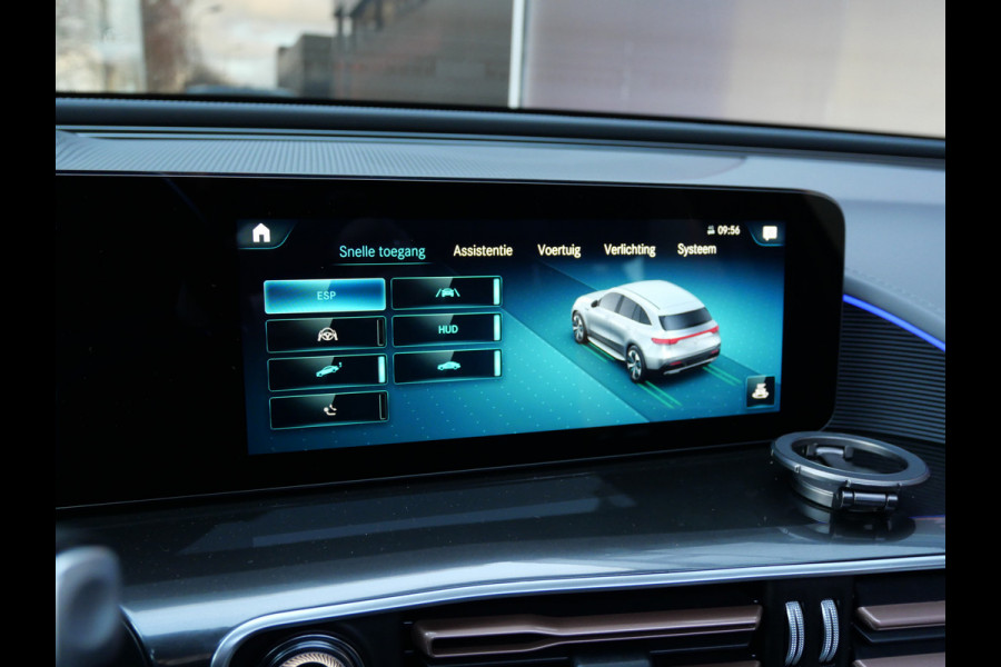 Mercedes-Benz EQC 400 4MATIC AMG 80 kWh | A.C.C | BURMESTER | DAK | TREKHAAK | BTW-AUTO