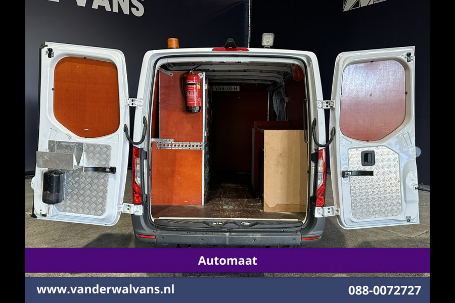 Mercedes-Benz Sprinter 316 CDI 164pk Automaat 3500kg Trekhaak L2H1 inrichting Euro6 Airco | Camera | Cruisecontrol Apple carplay, android auto, parkeersensoren