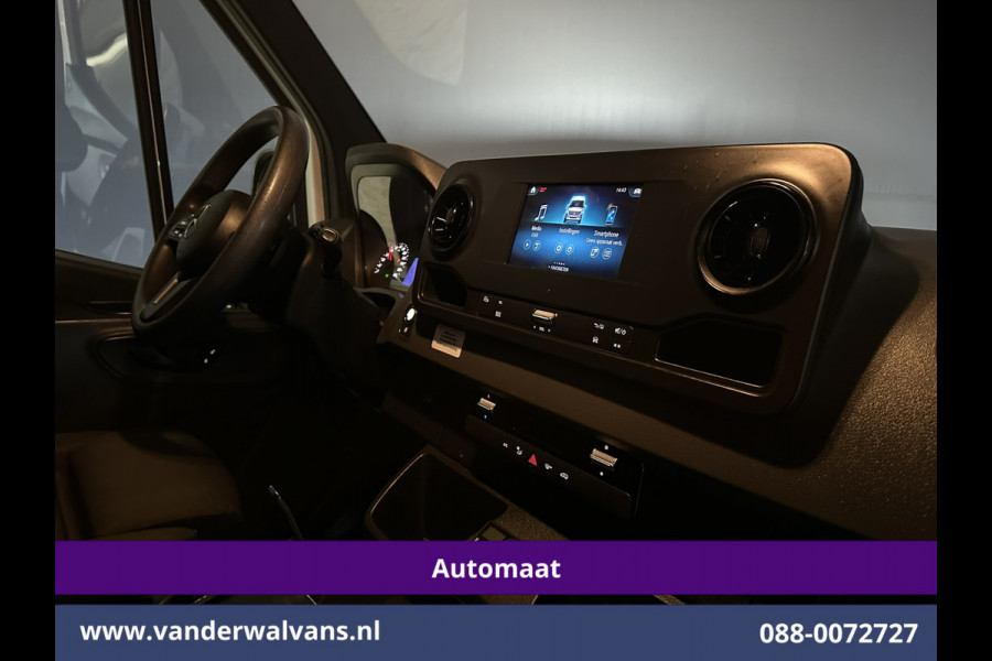 Mercedes-Benz Sprinter 316 CDI 164pk Automaat 3500kg Trekhaak L2H1 inrichting Euro6 Airco | Camera | Cruisecontrol Apple carplay, android auto, parkeersensoren