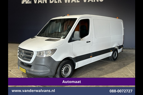 Mercedes-Benz Sprinter 316 CDI 164pk Automaat 3500kg Trekhaak L2H1 inrichting Euro6 Airco | Camera | Cruisecontrol Apple carplay, android auto, parkeersensoren