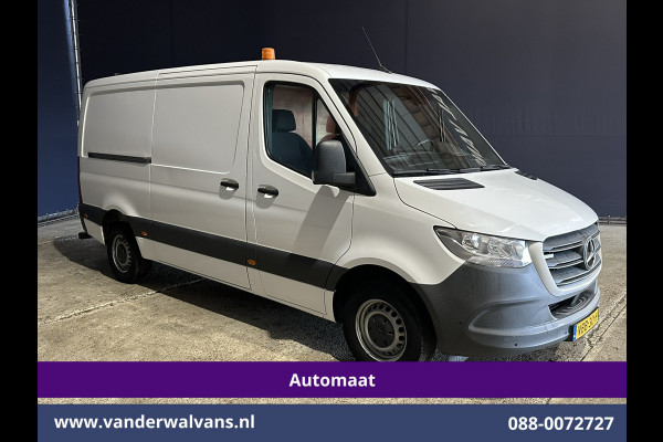 Mercedes-Benz Sprinter 316 CDI 164pk Automaat 3500kg Trekhaak L2H1 inrichting Euro6 Airco | Camera | Cruisecontrol Apple carplay, android auto, parkeersensoren