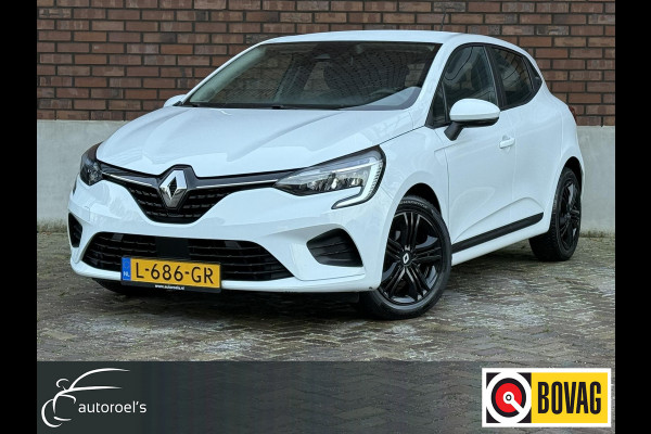 Renault Clio 1.0 TCe / Navigatie / Apple CarPlay - Android / 1e Eigenaar / ALL-Season banden / Cruise Control / PDC met optische w