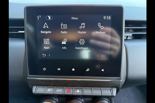 Renault Clio 1.0 TCe / Navigatie / Apple CarPlay - Android / 1e Eigenaar / ALL-Season banden / Cruise Control / PDC met optische w