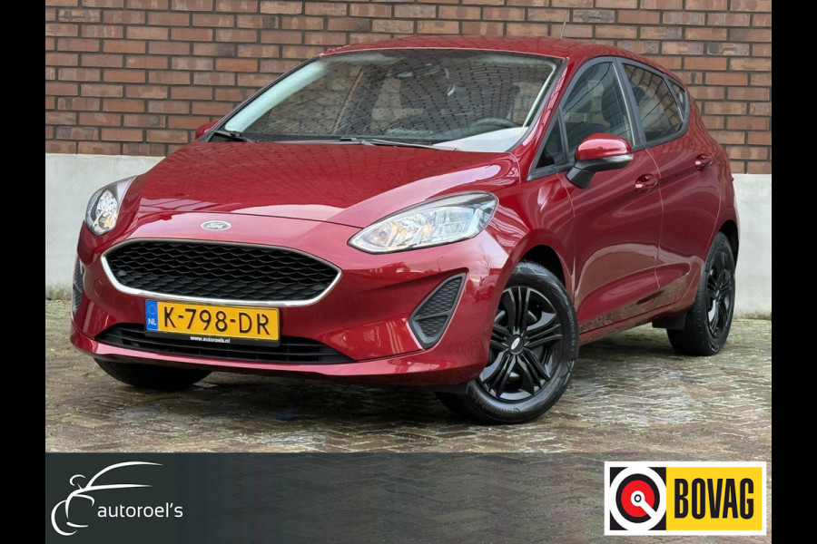 Ford Fiesta 1.0 EcoBoost / NAVI Apple CarPlay-Android / Cruise Control / 1e Eigenaar / NED-Fiesta