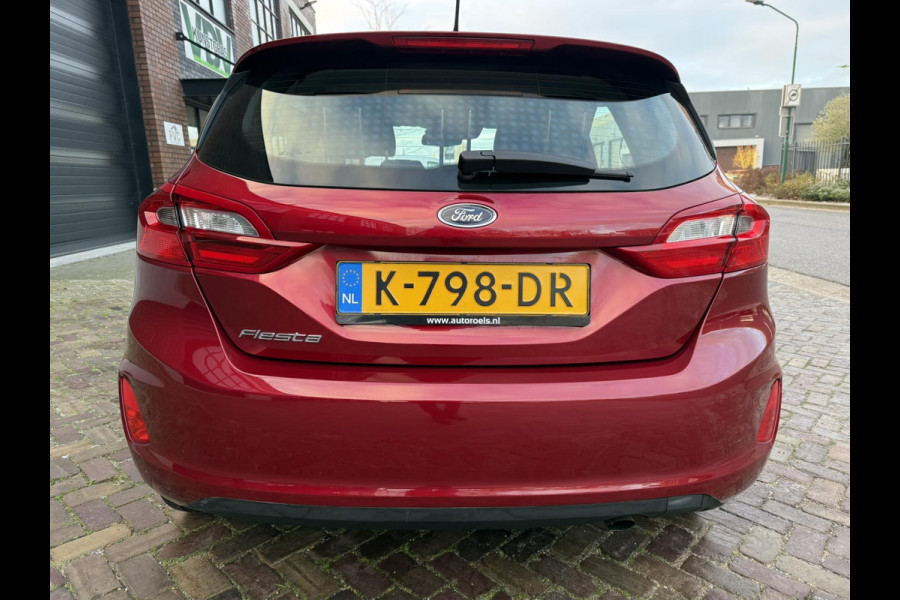 Ford Fiesta 1.0 EcoBoost / NAVI Apple CarPlay-Android / Cruise Control / 1e Eigenaar / NED-Fiesta