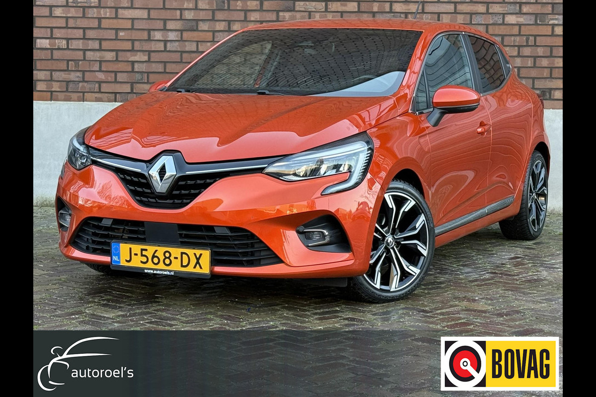 Renault Clio 1.0 TCe Intens / 101 PK / NAVI + Style Pakket / ALL-Season banden / Renault dealer onderhouden / NED-Clio / 1e Eigena