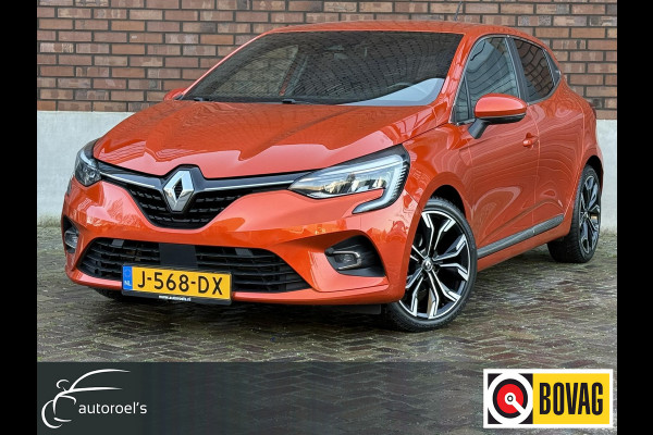 Renault Clio 1.0 TCe Intens / 101 PK / NAVI + Style Pakket / ALL-Season banden / Renault dealer onderhouden / NED-Clio / 1e Eigena