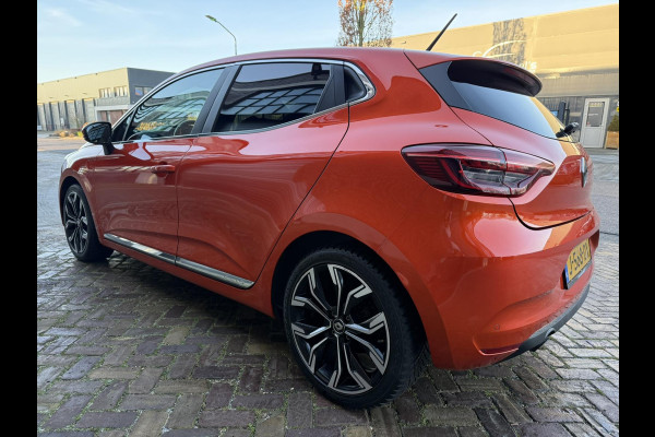 Renault Clio 1.0 TCe Intens / 101 PK / NAVI + Style Pakket / ALL-Season banden / Renault dealer onderhouden / NED-Clio / 1e Eigena