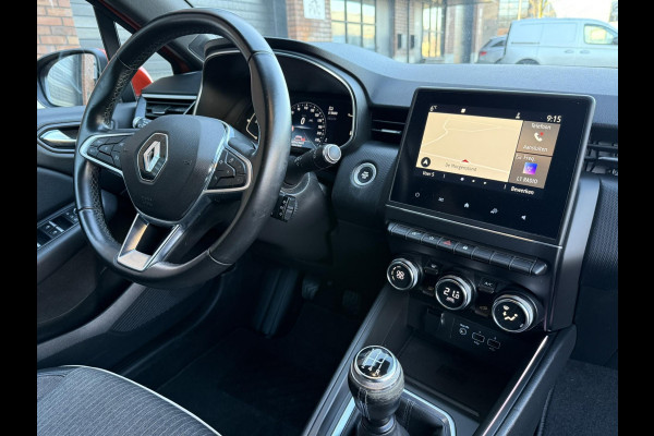 Renault Clio 1.0 TCe Intens / 101 PK / NAVI + Style Pakket / ALL-Season banden / Renault dealer onderhouden / NED-Clio / 1e Eigena