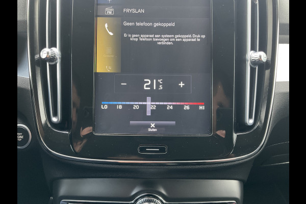 Volvo XC40 1.5 T5 262pk PHEV Twin Engine Inscription Leer Stoel/Stuurverw Carplay Led Voll.Onderhouden!