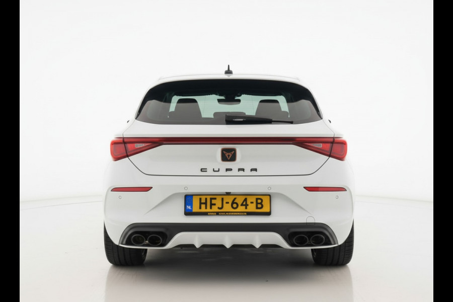 CUPRA Leon 2.0 TSI VZ 300PK DSG PERFORMANCE,SFEER CAMERA/LEDER/BEATS-AUDIO