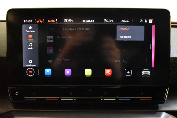 CUPRA Leon 2.0 TSI VZ 300PK DSG PERFORMANCE,SFEER CAMERA/LEDER/BEATS-AUDIO