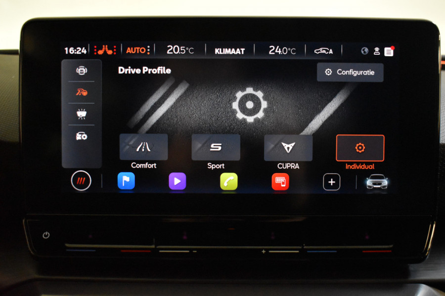 CUPRA Leon 2.0 TSI VZ 300PK DSG PERFORMANCE,SFEER CAMERA/LEDER/BEATS-AUDIO