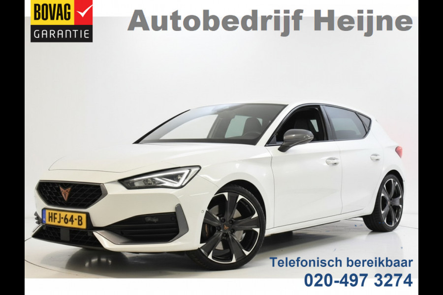 CUPRA Leon 2.0 TSI VZ 300PK DSG PERFORMANCE,SFEER CAMERA/LEDER/BEATS-AUDIO