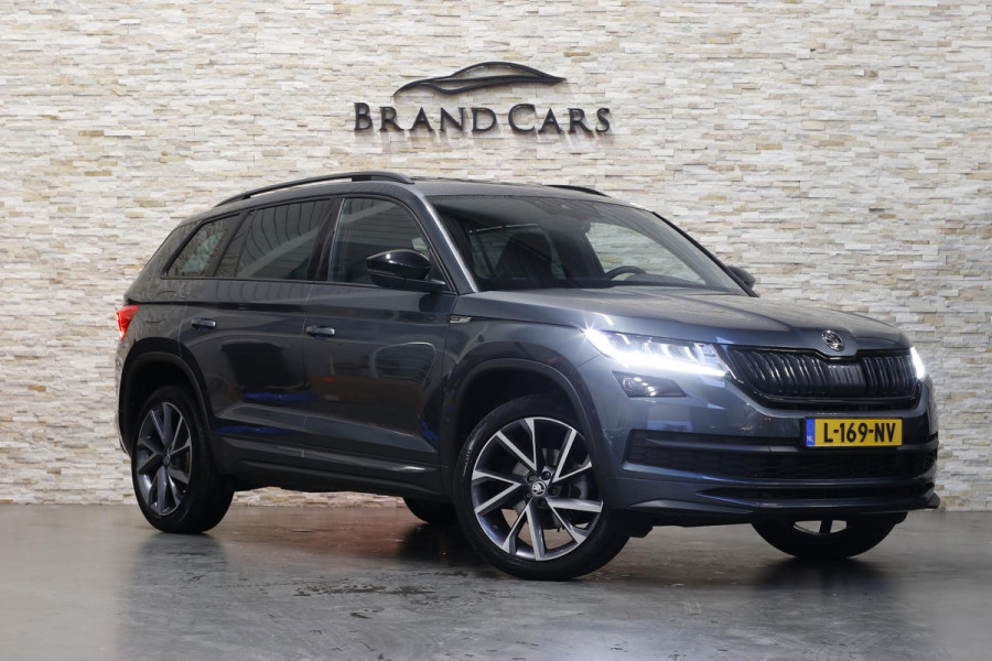 Škoda Kodiaq 1.5 TSI Sportline Business | Panoramadak | Virtual Cockpit | Camera | CANTON | ACC | Carplay | Electr. Stoel | Dodehoeksensoren | ORIG NL | Vol opties |