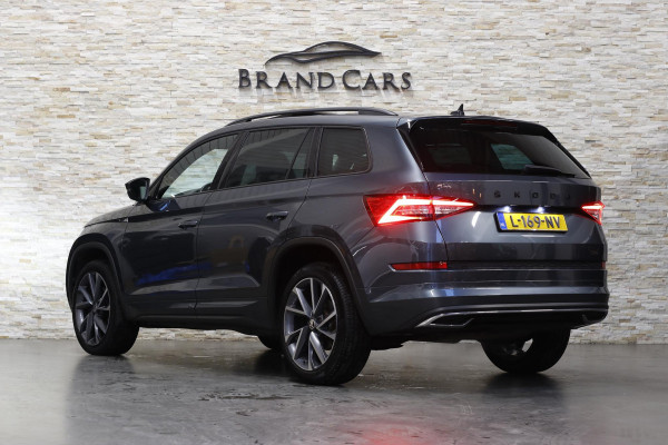 Škoda Kodiaq 1.5 TSI Sportline Business | Panoramadak | Virtual Cockpit | Camera | CANTON | ACC | Carplay | Electr. Stoel | Dodehoeksensoren | ORIG NL | Vol opties |