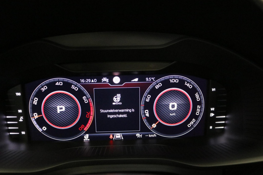 Škoda Kodiaq 1.5 TSI Sportline Business | Panoramadak | Virtual Cockpit | Camera | CANTON | ACC | Carplay | Electr. Stoel | Dodehoeksensoren | ORIG NL | Vol opties |