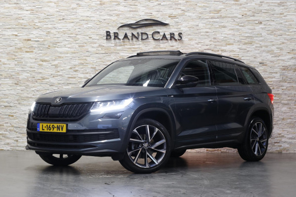 Škoda Kodiaq 1.5 TSI Sportline Business | Panoramadak | Virtual Cockpit | Camera | CANTON | ACC | Carplay | Electr. Stoel | Dodehoeksensoren | ORIG NL | Vol opties |