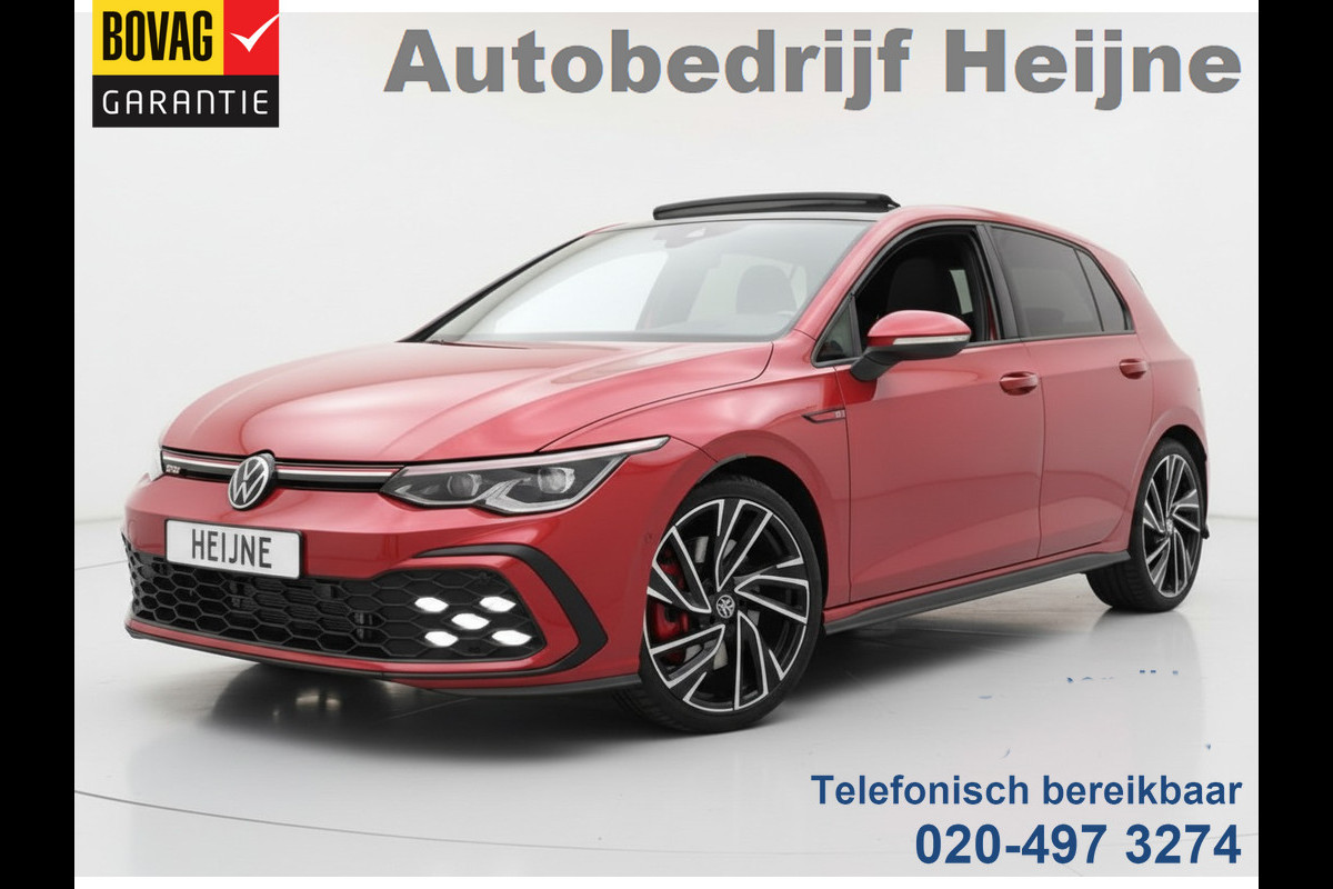 Volkswagen Golf GTI 2.0 TSI 245PK DSG GTI-SPORT HEAD UP HARMANN-KARDON/IQ-LIGHT/PANORAMADAK