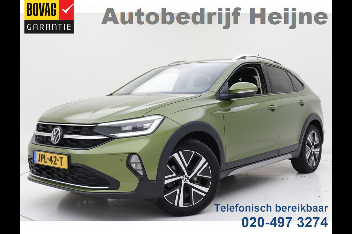 Volkswagen Taigo TSI 110PK DSG STYLE CAMERA/NAVI/LEDER