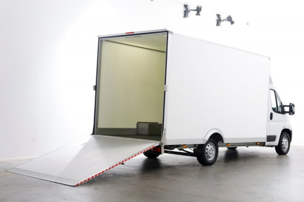 Peugeot Boxer 2.2 BlueHDi 165pk Durisotti Lowliner Bakwagen met laadklep 01-2023