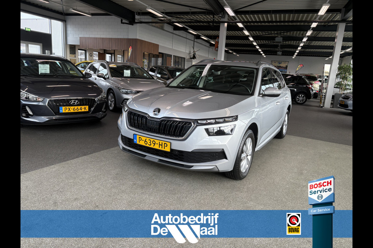 Škoda Kamiq 1.0 TSi 110pk Business Edition LED/VIRTUAL/NAVI/CARPLAY/DAB/PDC/WINTERPACK