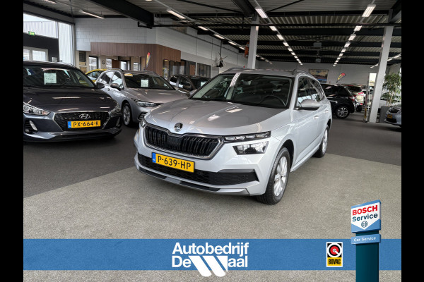 Škoda Kamiq 1.0 TSi 110pk Business Edition LED/VIRTUAL/NAVI/CARPLAY/DAB/PDC/WINTERPACK