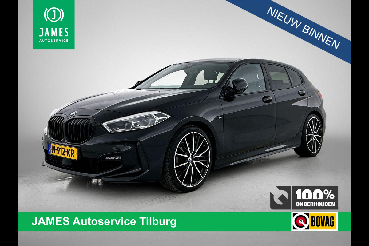 BMW 1-serie 118i High Executive M-SPORT | BLACK-LINE | HEAD-UP | HARMAN KARDON