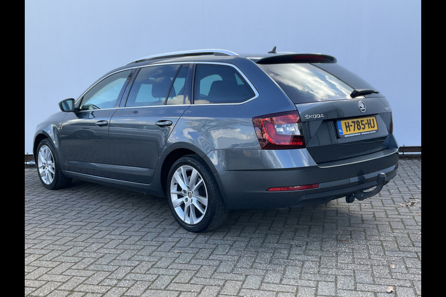 Škoda Octavia Combi 1.5 TSI Au7 Leer Panodak Trekhaak Stoelverw. Carplay Greentech Business Edition Plus