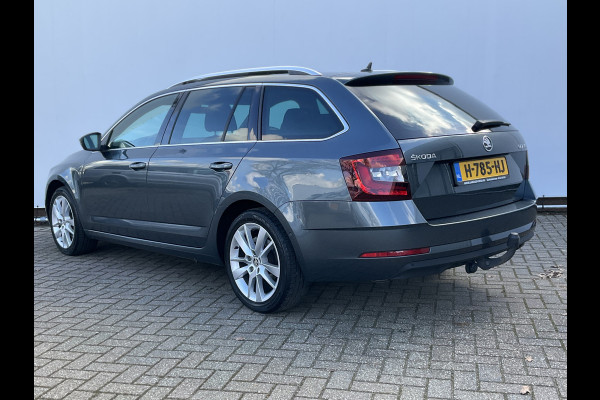 Škoda Octavia Combi 1.5 TSI Au7 Leer Panodak Trekhaak Stoelverw. Carplay Greentech Business Edition Plus