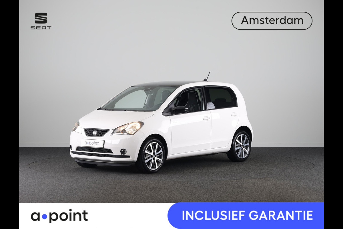Seat Mii Electric electric Plus 83 pk | Navigatie via App | Autom. airco | Cruise control | Parkeersensoren achter | Stoelverwarming |