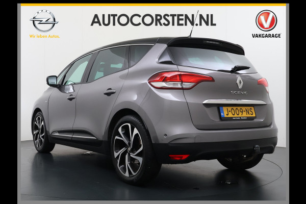 Renault Scénic 1.3TCe 141PK 3D-Navi Camera Lmv 20" Bose®-Sound Trekhaak Ecc Cruise Control Pdc Apple Carplay/Android Keyless Stoelverwarming+Massage Multi-Sense Led Regen-Lichtsensor Parkeer assistent Zeer complete Scenic, vanaf 2020 door ons onderhouden!