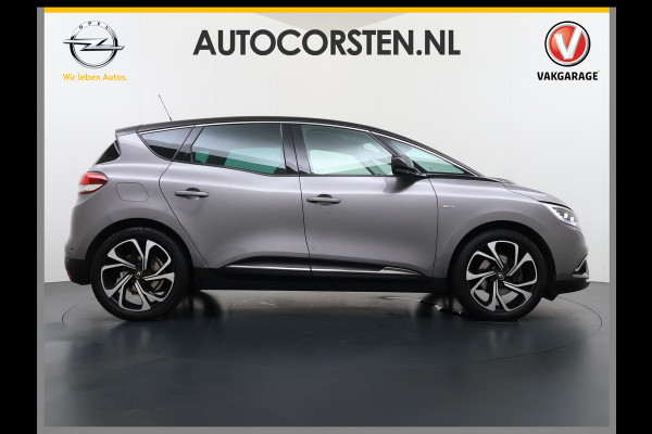 Renault Scénic 1.3TCe 141PK 3D-Navi Camera Lmv 20" Bose®-Sound Trekhaak Ecc Cruise Control Pdc Apple Carplay/Android Keyless Stoelverwarming+Massage Multi-Sense Led Regen-Lichtsensor Parkeer assistent Zeer complete Scenic, vanaf 2020 door ons onderhouden!