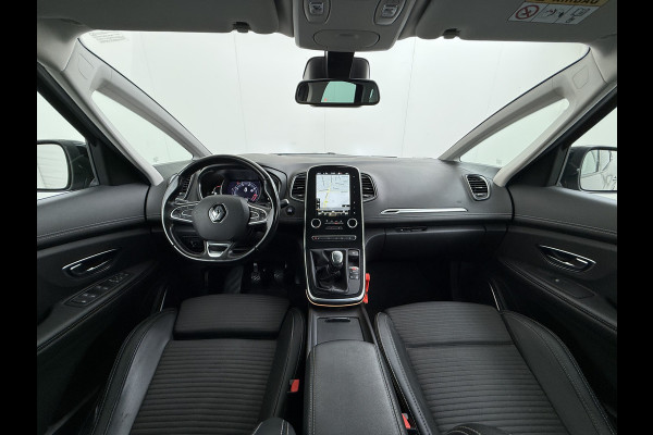 Renault Scénic 1.3TCe 141PK 3D-Navi Camera Lmv 20" Bose®-Sound Trekhaak Ecc Cruise Control Pdc Apple Carplay/Android Keyless Stoelverwarming+Massage Multi-Sense Led Regen-Lichtsensor Parkeer assistent Zeer complete Scenic, vanaf 2020 door ons onderhouden!
