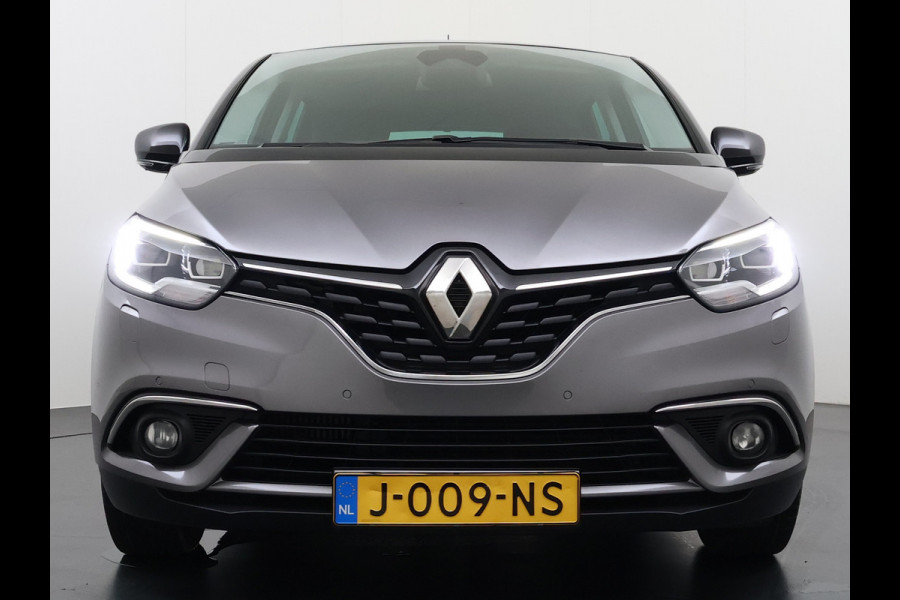 Renault Scénic 1.3TCe 141PK 3D-Navi Camera Lmv 20" Bose®-Sound Trekhaak Ecc Cruise Control Pdc Apple Carplay/Android Keyless Stoelverwarming+Massage Multi-Sense Led Regen-Lichtsensor Parkeer assistent Zeer complete Scenic, vanaf 2020 door ons onderhouden!