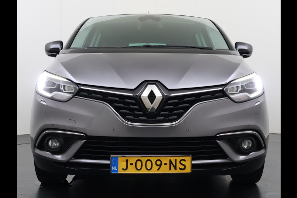 Renault Scénic 1.3TCe 141PK 3D-Navi Camera Lmv 20" Bose®-Sound Trekhaak Ecc Cruise Control Pdc Apple Carplay/Android Keyless Stoelverwarming+Massage Multi-Sense Led Regen-Lichtsensor Parkeer assistent Zeer complete Scenic, vanaf 2020 door ons onderhouden!