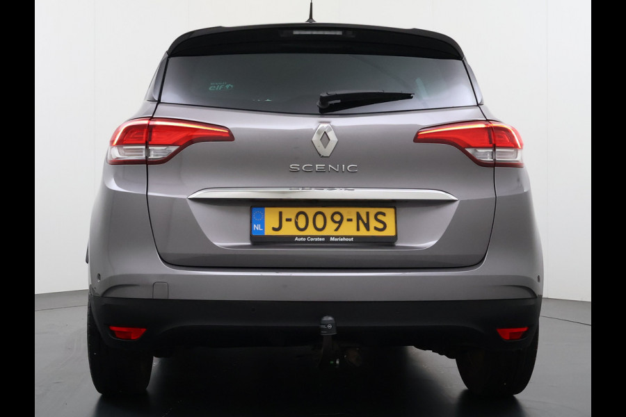 Renault Scénic 1.3TCe 141PK 3D-Navi Camera Lmv 20" Bose®-Sound Trekhaak Ecc Cruise Control Pdc Apple Carplay/Android Keyless Stoelverwarming+Massage Multi-Sense Led Regen-Lichtsensor Parkeer assistent Zeer complete Scenic, vanaf 2020 door ons onderhouden!