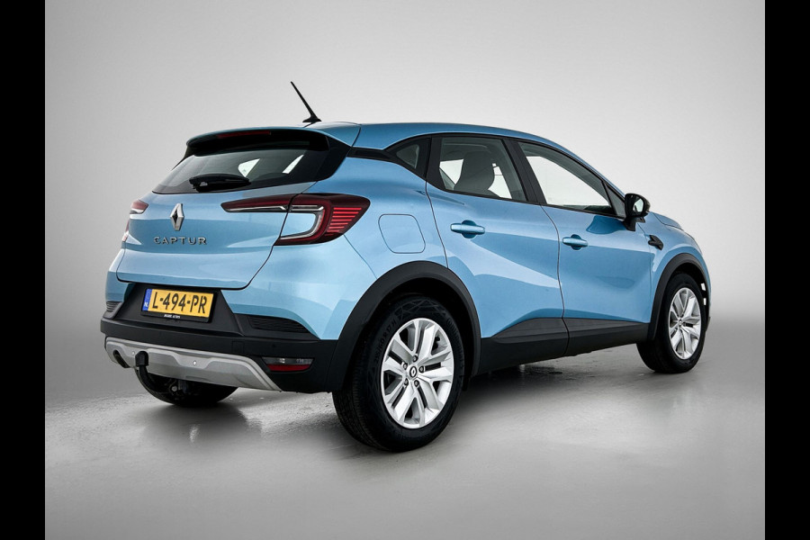Renault Captur 1.0 TCe 100PK Bi-Fuel LPG Zen / Trekhaak / Airco / Navigatie / Pdc.+Camera / Radio multimedia / Apk 07-2026