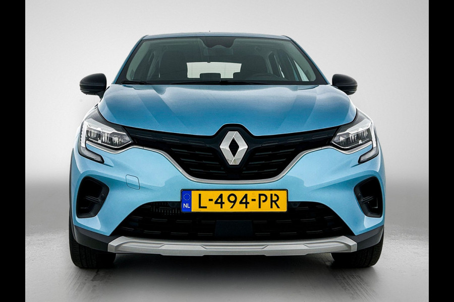 Renault Captur 1.0 TCe 100PK Bi-Fuel LPG Zen / Trekhaak / Airco / Navigatie / Pdc.+Camera / Radio multimedia / Apk 07-2026