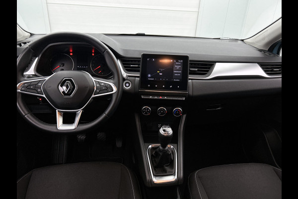 Renault Captur 1.0 TCe 100PK Bi-Fuel LPG Zen / Trekhaak / Airco / Navigatie / Pdc.+Camera / Radio multimedia / Apk 07-2026