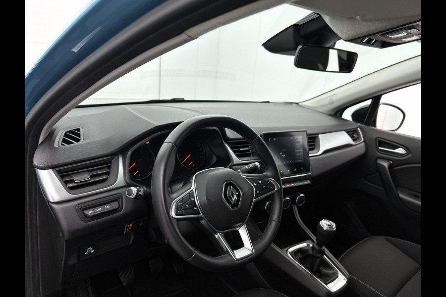 Renault Captur 1.0 TCe 100PK Bi-Fuel LPG Zen / Trekhaak / Airco / Navigatie / Pdc.+Camera / Radio multimedia / Apk 07-2026