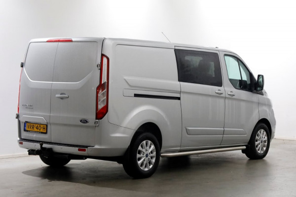 Ford Transit Custom 2.0 TDCI 130pk L2H1 Limited D.C. Airco/Navi/LED 09-2022