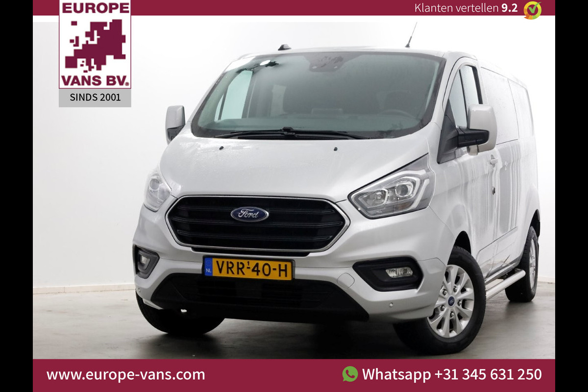 Ford Transit Custom 2.0 TDCI 130pk L2H1 Limited D.C. Airco/Navi/LED 09-2022