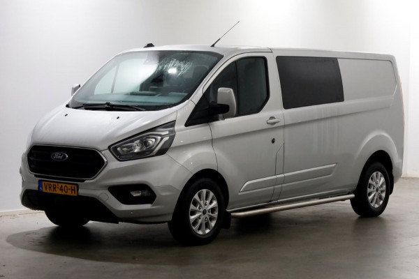 Ford Transit Custom 2.0 TDCI 130pk L2H1 Limited D.C. Airco/Navi/LED 09-2022