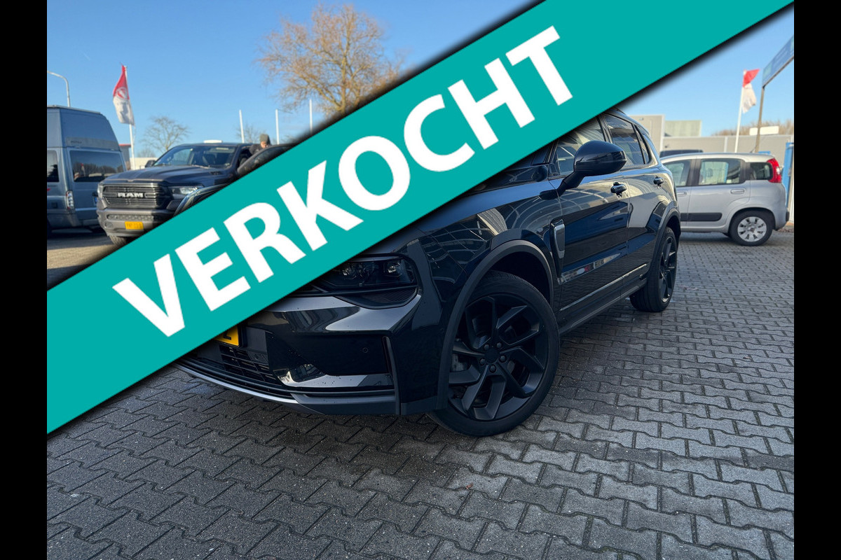 Lynk & Co 01 1.5 PHEV 261PK BLACK EDITION (BOVAG/RIJKLAARPRIJS)