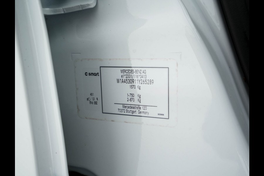 Smart Forfour EQ Essential 18 kWh [ 3-Fase ] (INCL-BTW) Aut. *LEATHER | AIRCO | CRUISE | DAB+ | COMFORT-SEATS | 15''ALU*